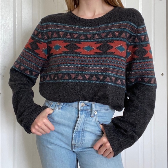 Vintage Grandpa Style Sweater - Picture 6 of 6